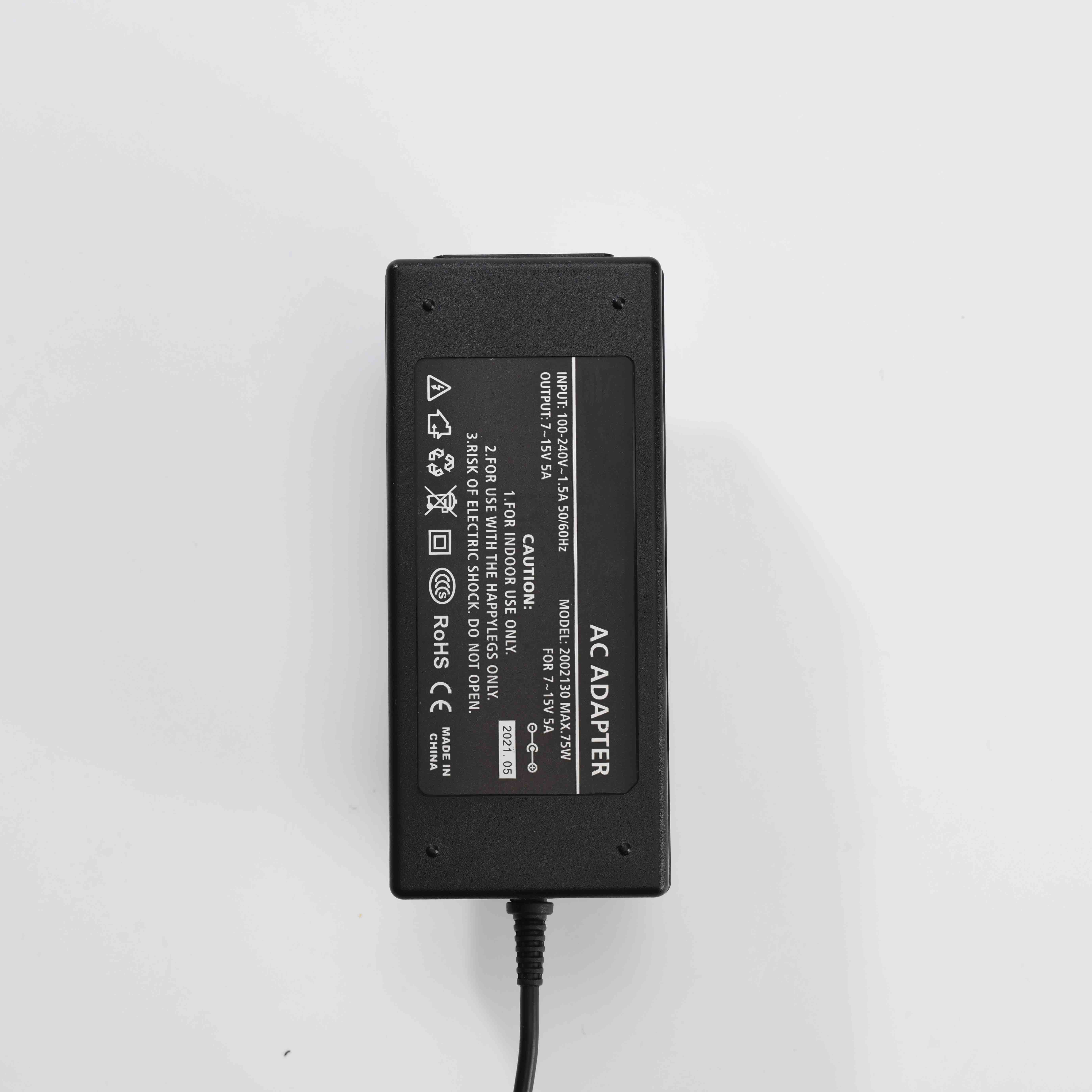 Ac～Dc Multi-Speed Adjustable Power Adapter