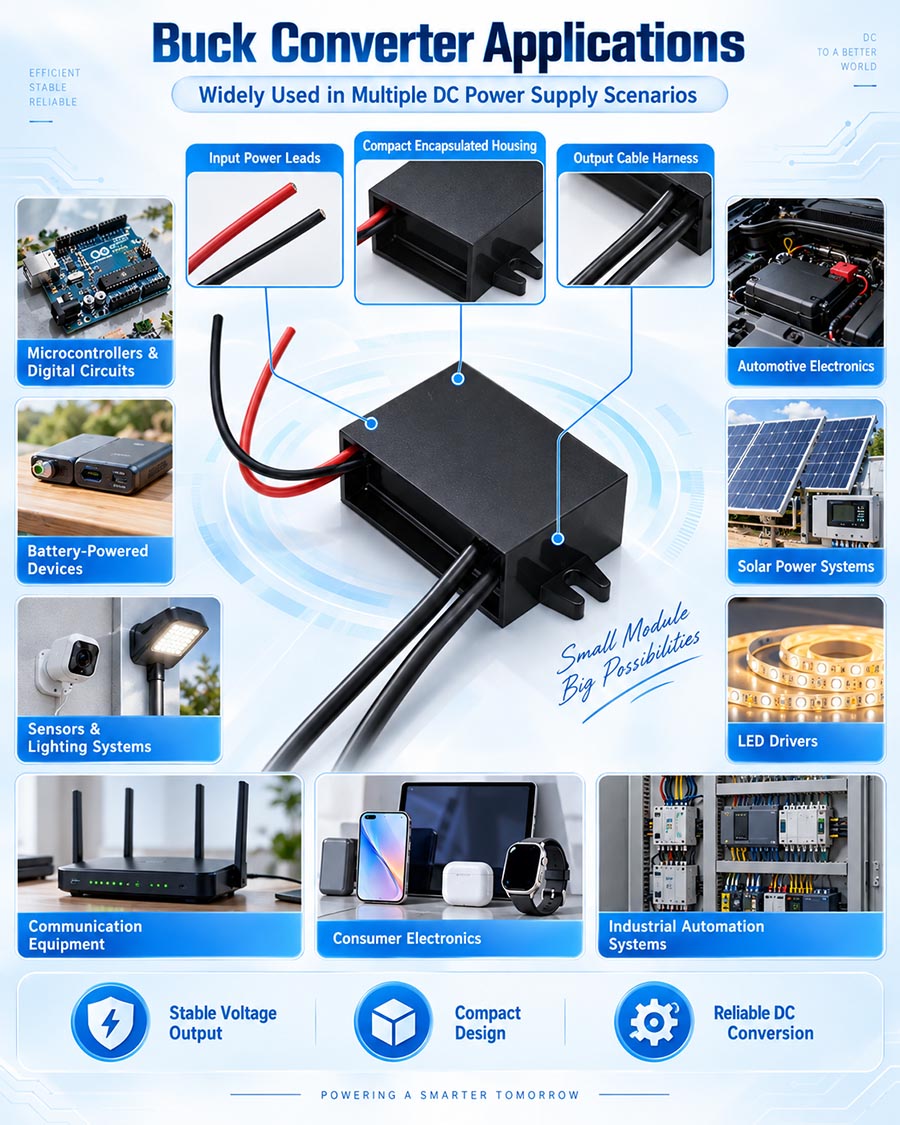 Buck Converter Applications