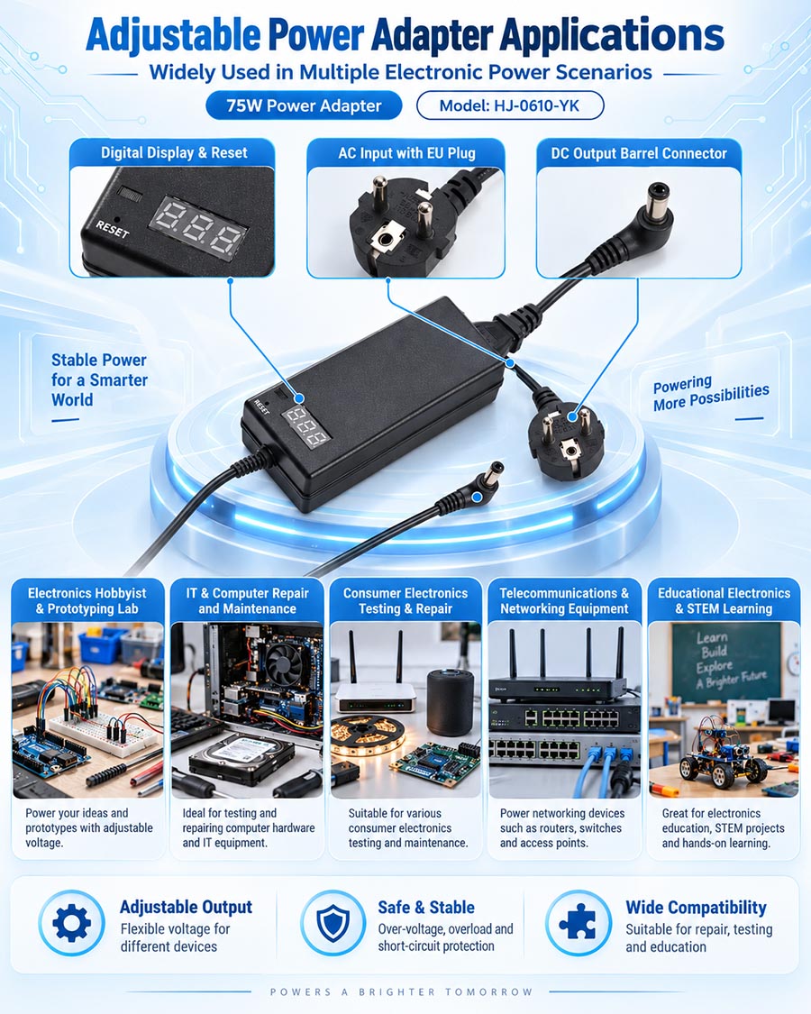 Variable Power Adapter