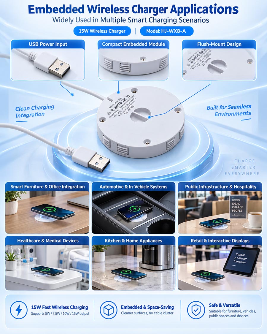 Custom Wireless Charger