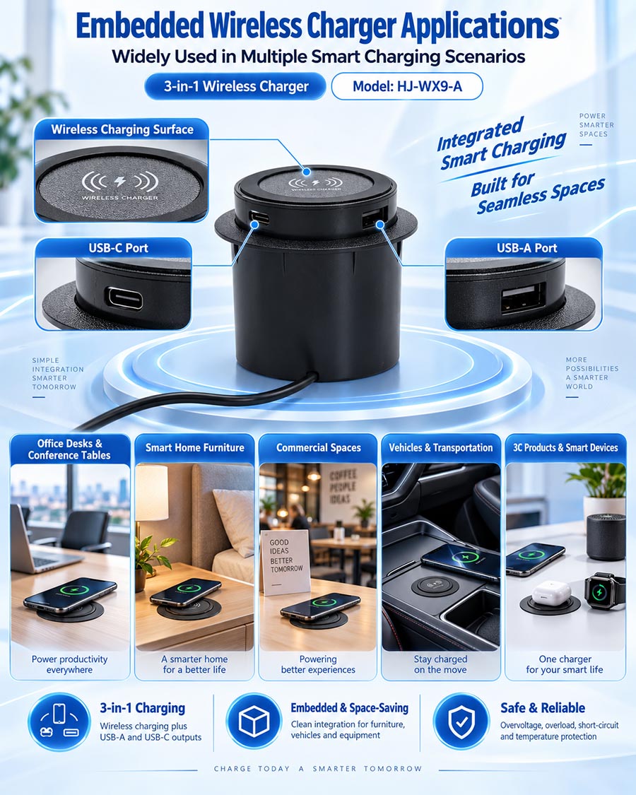 Embedded Wireless Charger