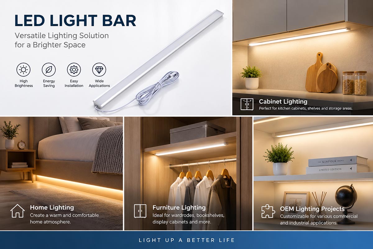 Commercial LED Light Strip Commercial LED Light Strip