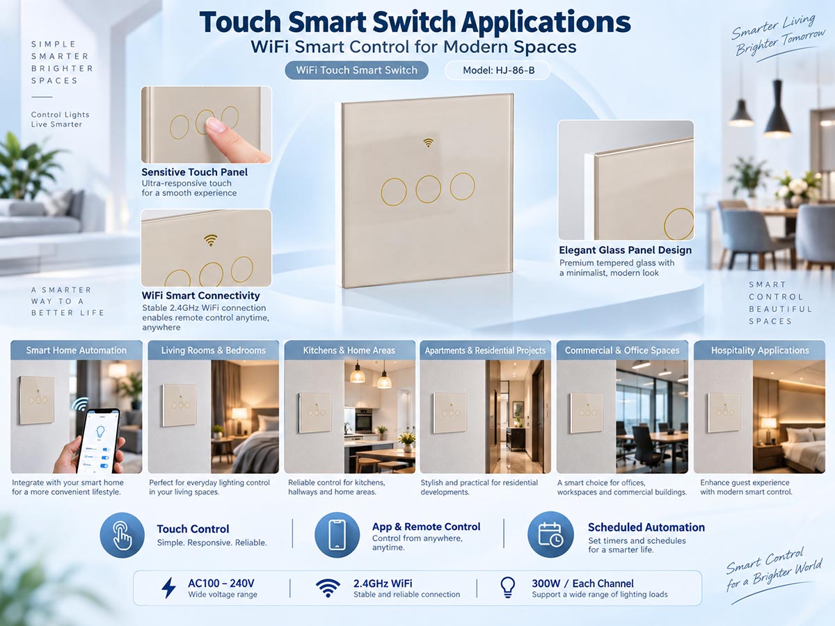 Touch Smart Switch